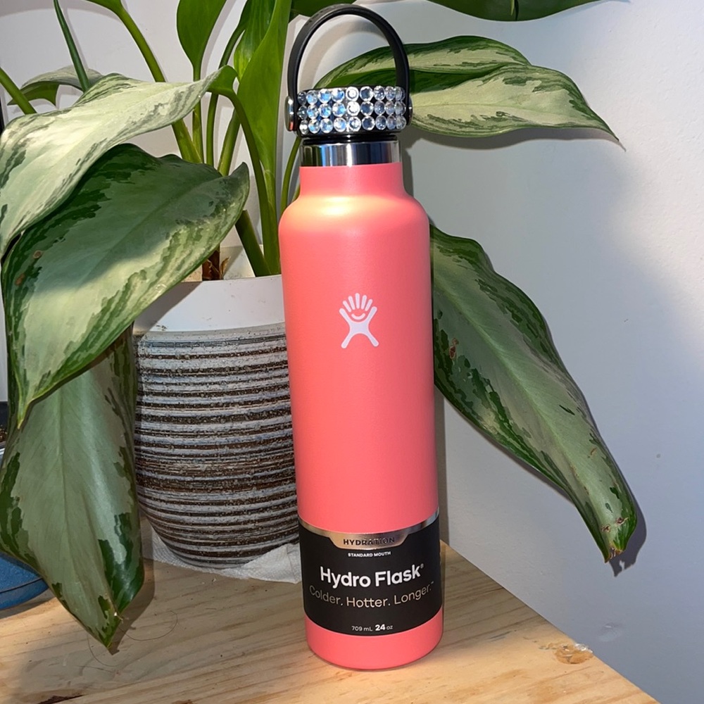 Hydro Flask with a little bling 💍.